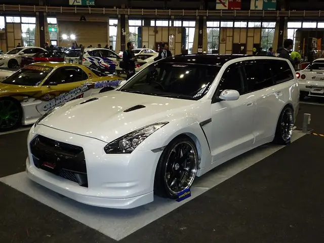 Nissan GT-R Wagon, tus pesadillas se hacen realidad