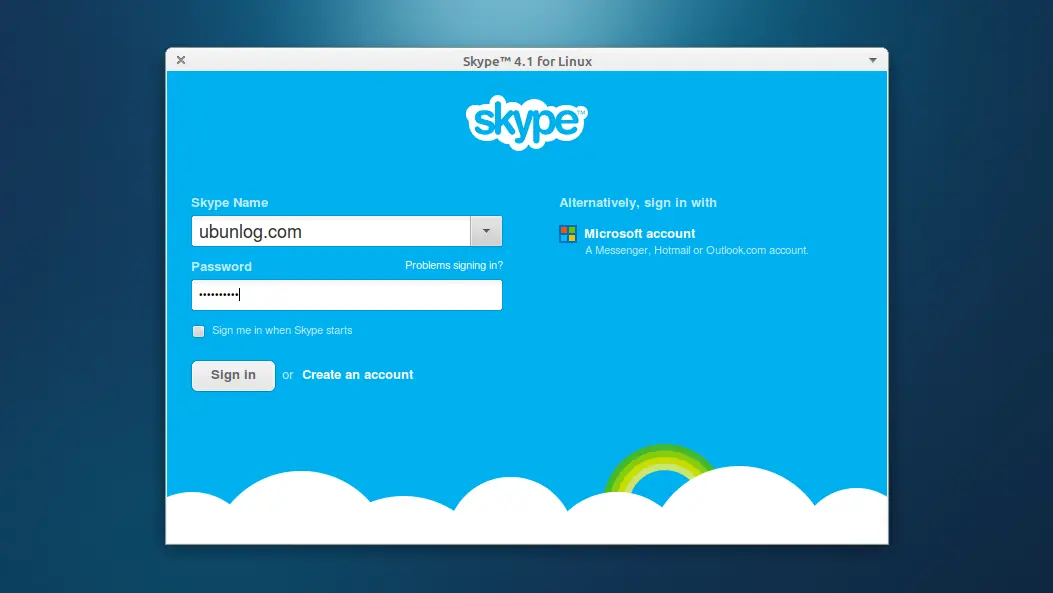 Skype instalación en Ubuntu 13.04
