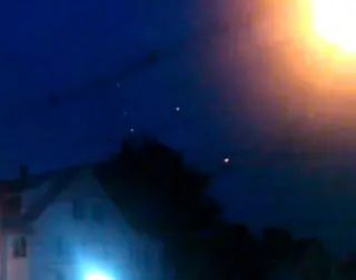 Flotillas de Bolas de Luz en Bristol EE.UU