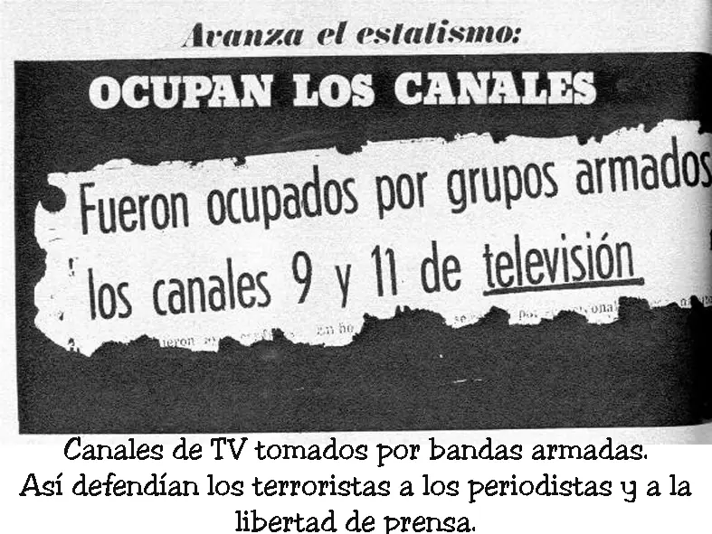 Recordando a los Montoneros. Heroes? Jamas.