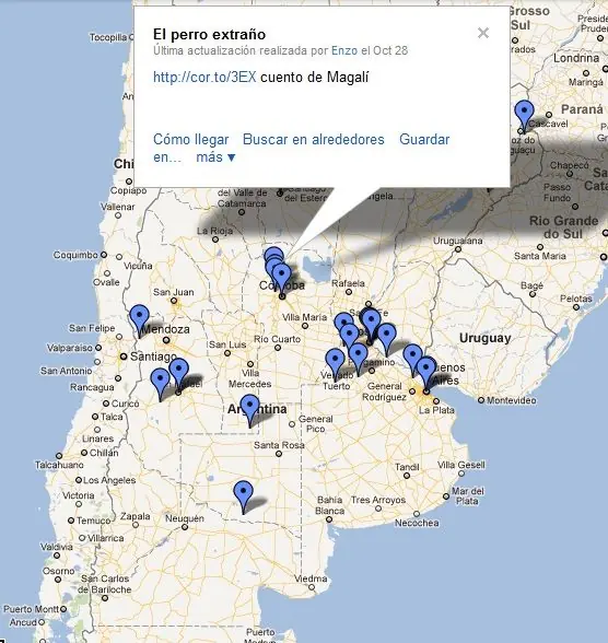 Arena de Leyendas, página para escritores y dibujantes