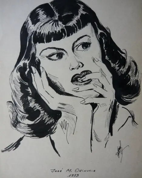 Tres dibujos de mi tío