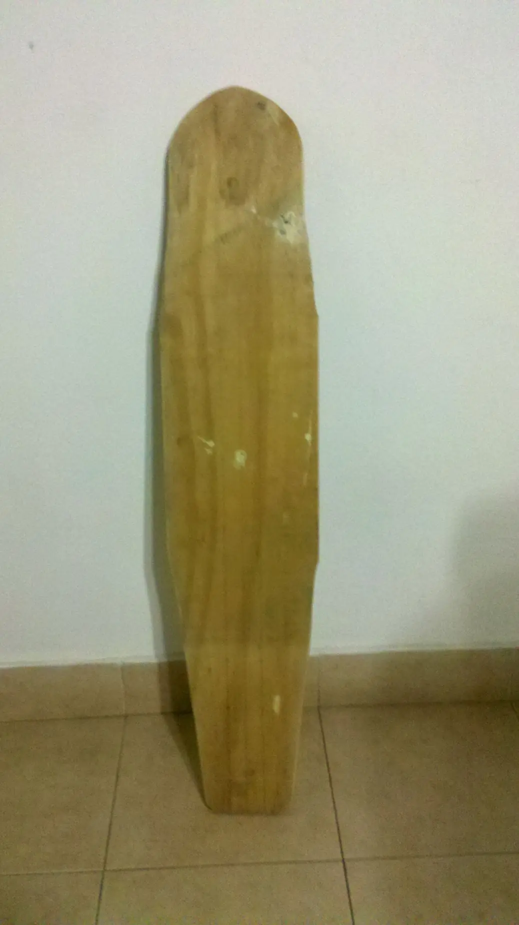 Como hacer un Longboard en casa!