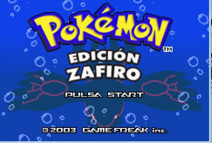 jugando al pokémon zafiro (1ra parte)