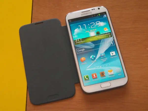 El Samsung Galaxy Note II llegó a la Argentina