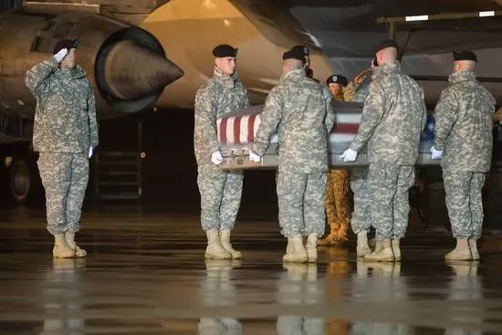 soldados estadounidenses muertos en irak