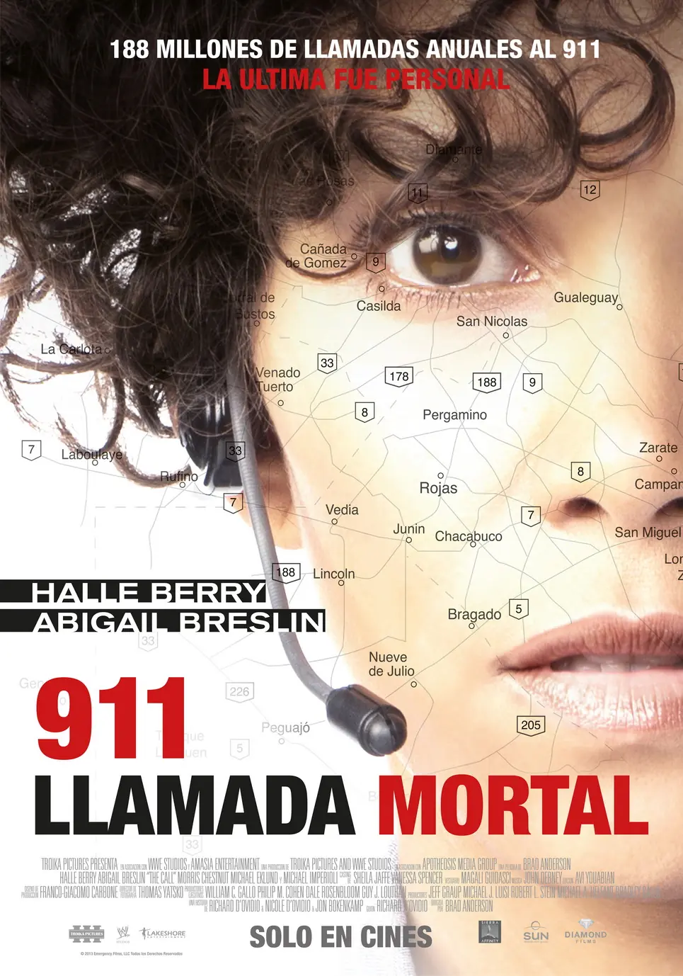 911: Llama Mortal - (2013) - Review Propio
