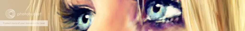 Avril Lavigne en Corel Painter