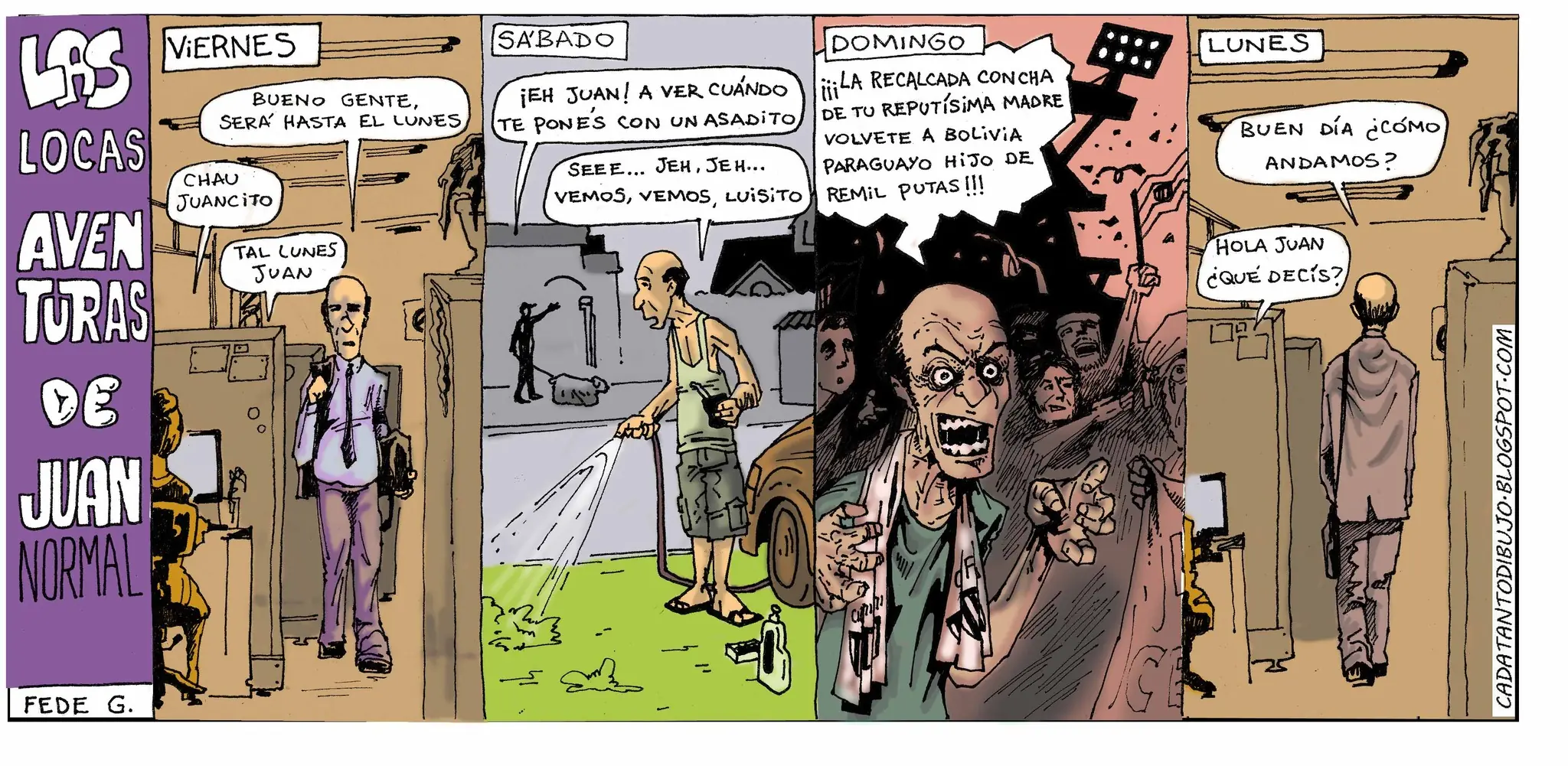 Las locas aventuras de Juan Normal