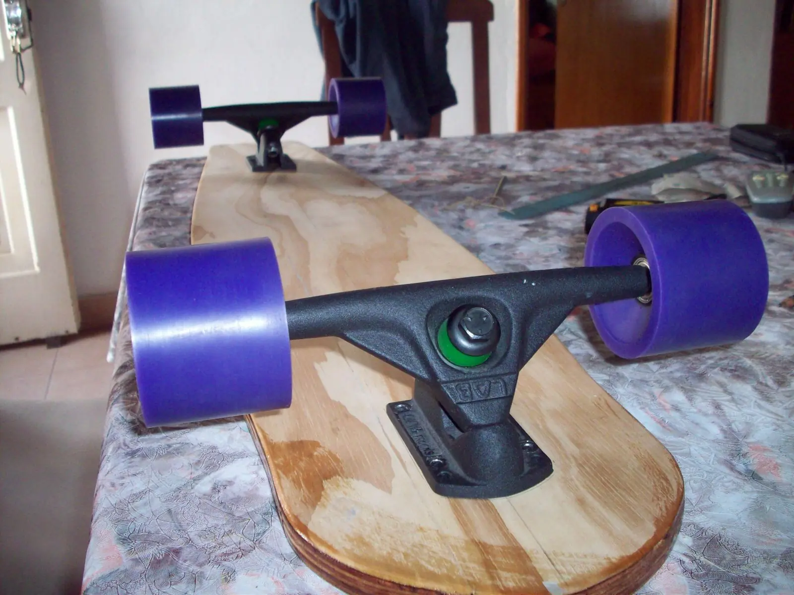 Como hacer un Longboard en casa!