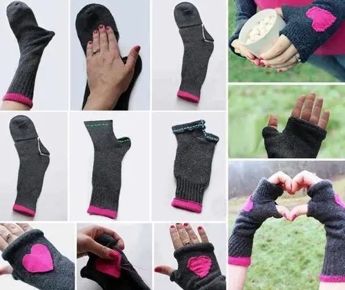 Guantes para el frio invierno