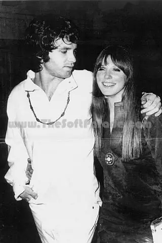 Pamela Courson, la musa