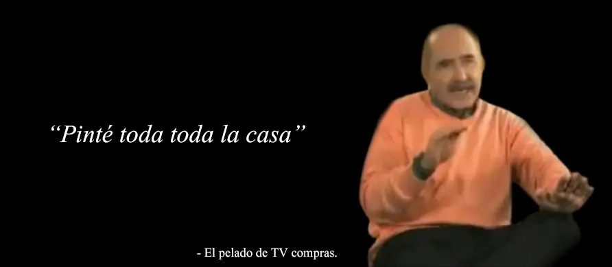 Pinte toda toda la casa