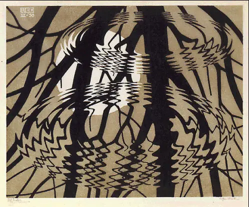 M.C. Escher : El Arte a través de la geometría