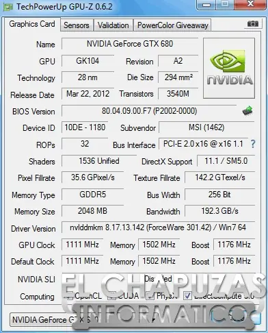 gtx. nvidia