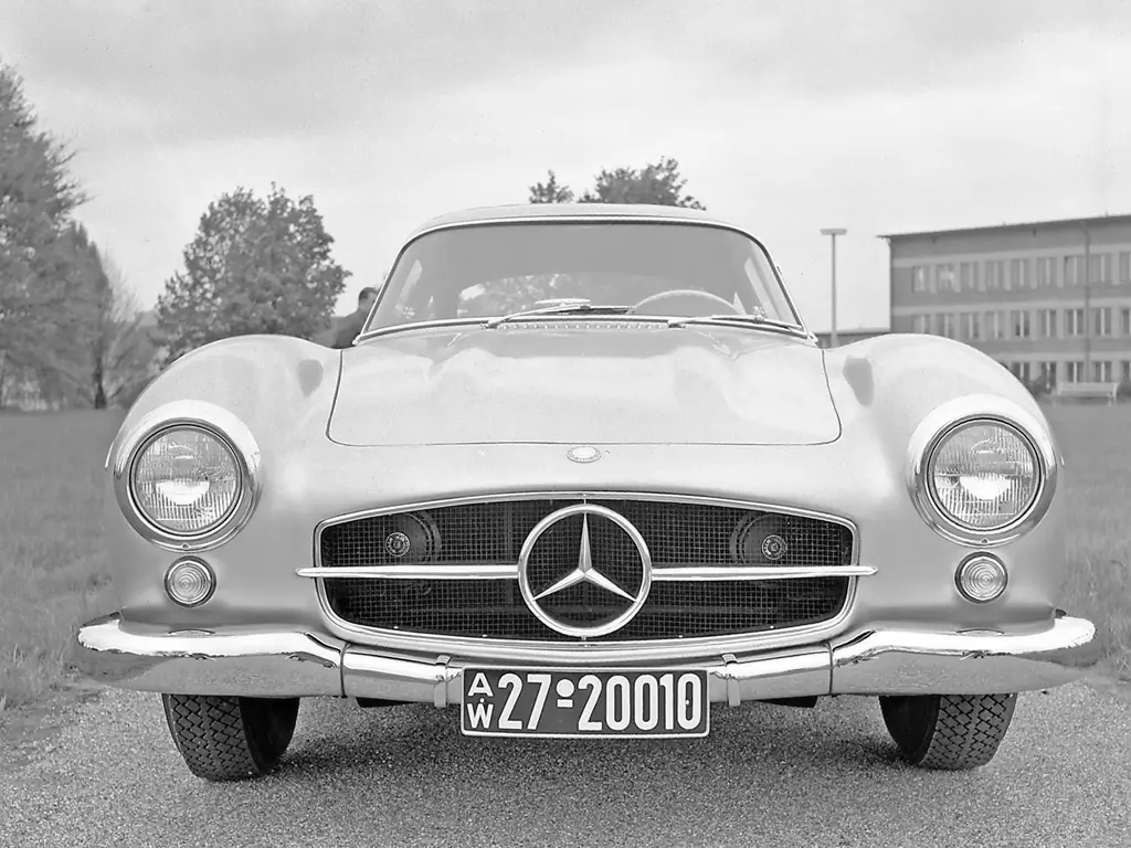 1954-1957 Mercedes-Benz 300SL Gullwing Coupe