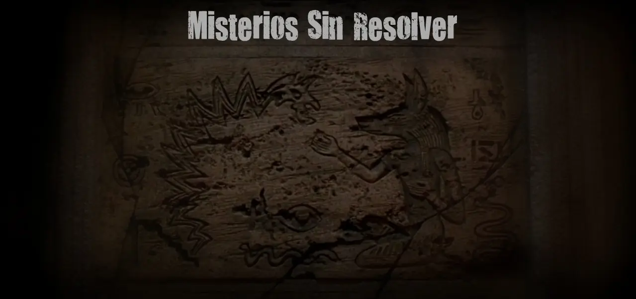 6 Misterios sin resolver