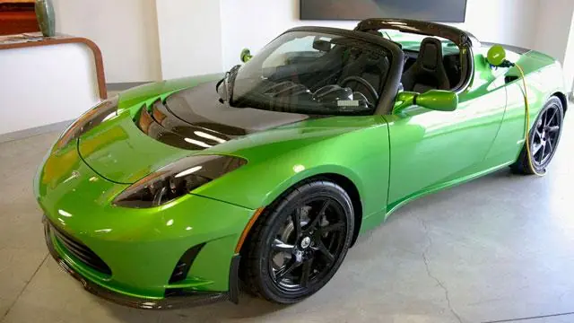 Tesla Roadster (Electrico)