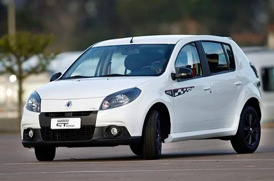 Caraduras: Renault Sandero GT Line