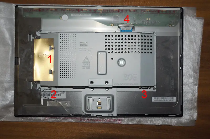 Se te quemo un monitor? arreglalo vos mismo