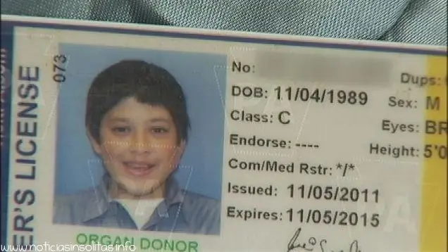 "Niño" de 22 años