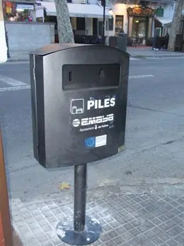 Una pila que dura hasta diez años