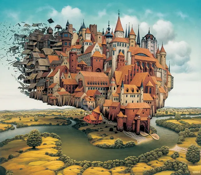 Jacek Yerka Jacek Yerka
