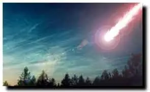 Meteoros, meteoritos, y otros objetos del espacio.