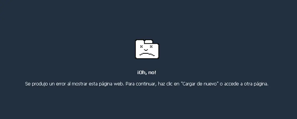 Solucion: OH, NO! (Chrome)
