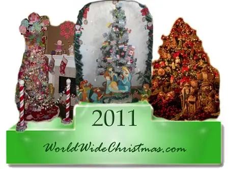 VIII Concurso Mundial de Árboles de Navidad 2012/2013
