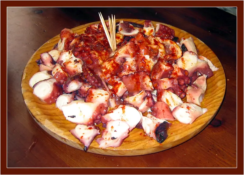 Pulpo a la gallega