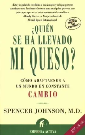 Quien se ha llevado mi queso?Online completo/Libro autoayuda