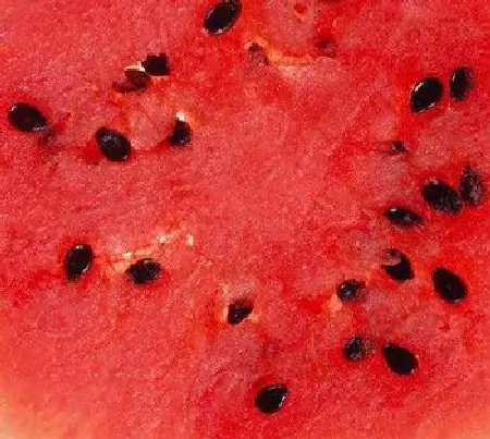 A comer sandía (igual que un viagra)