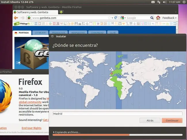 Ubuntu 12.04 LTS Precise Pangolin. Primera toma de contacto