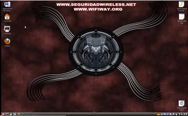 WifiWay 3.0 con Soporte GPU-Cracking
