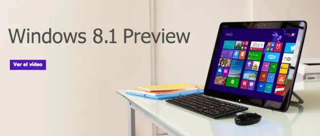 Windows 8.1 Preview Español DD