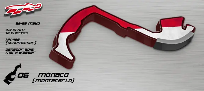 Formula 1: Previo del GP de Mónaco 2013