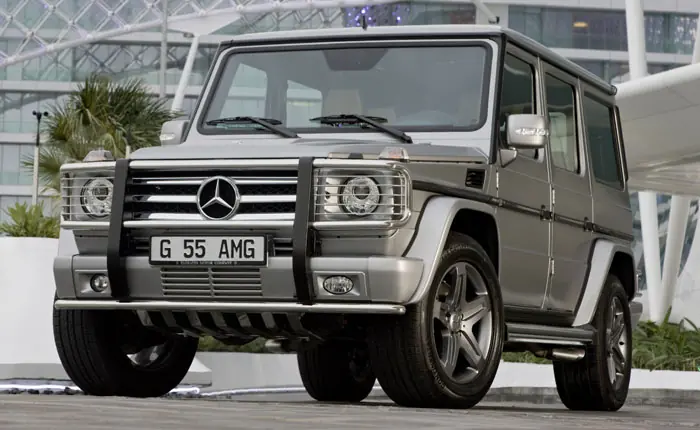 Los coches de Kim Schmitz, fundador de Megaupload