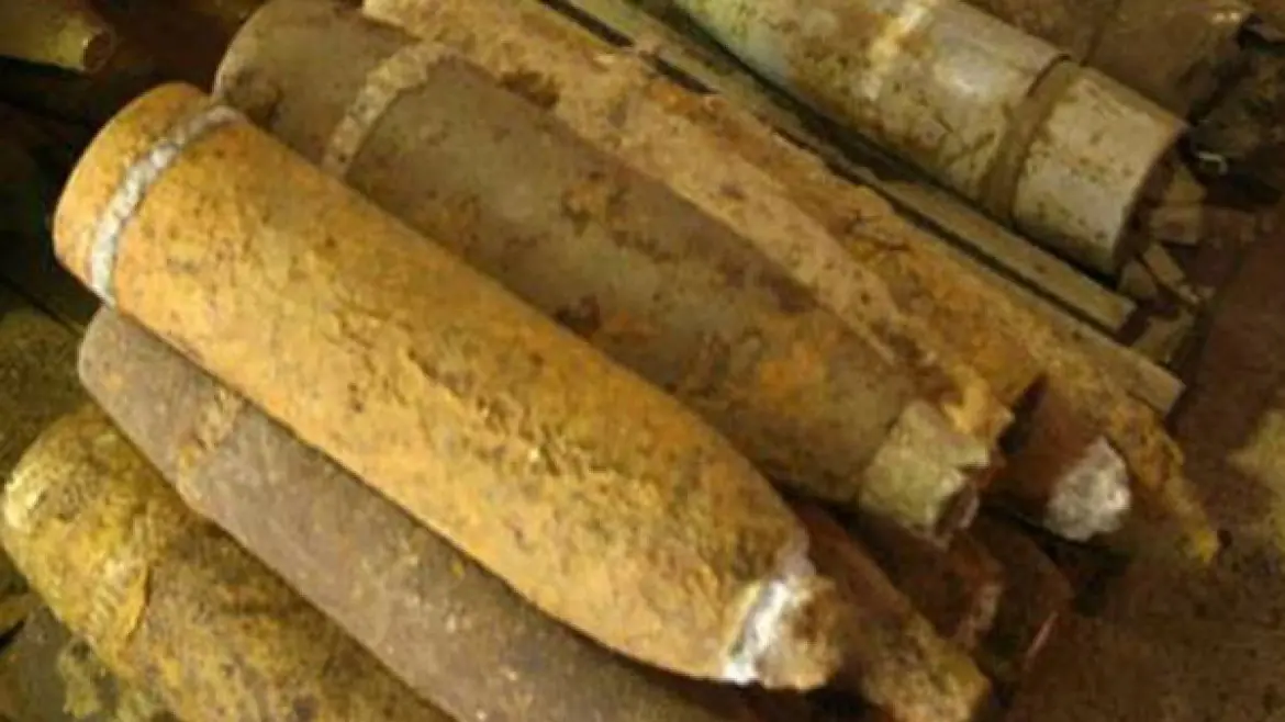 Hallan 2.000 bombas nazis cerca a residencia del Papa