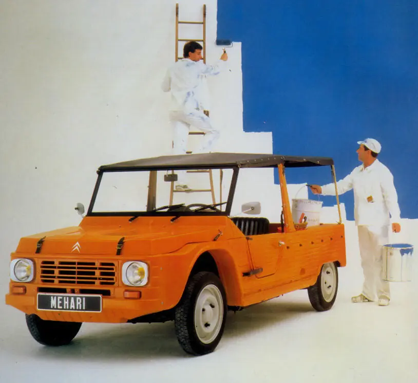 El Citroën Mehari (catálogos)