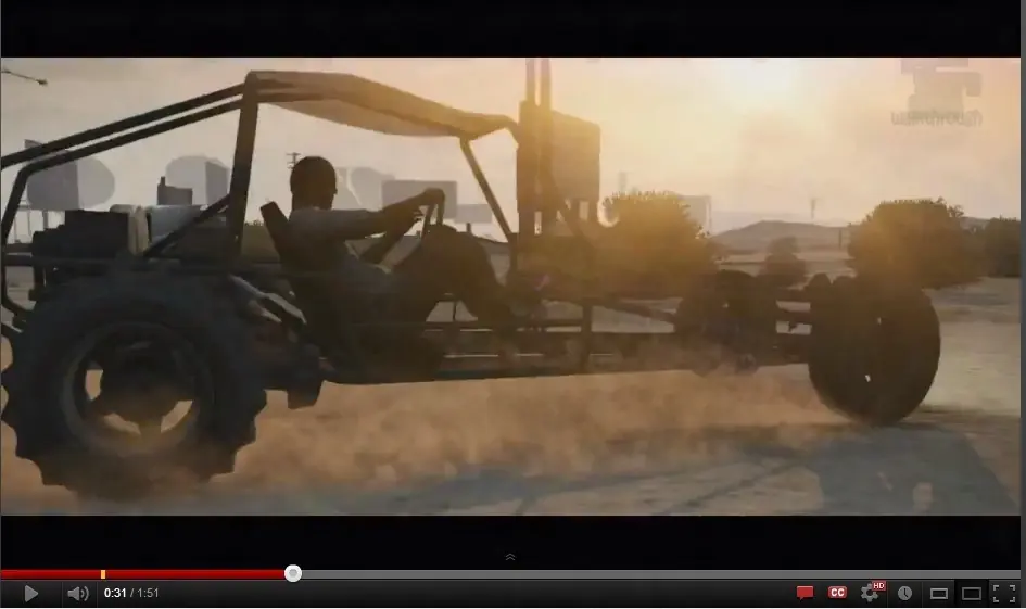 [Megapost] Análisis Trailer #2 GTA V