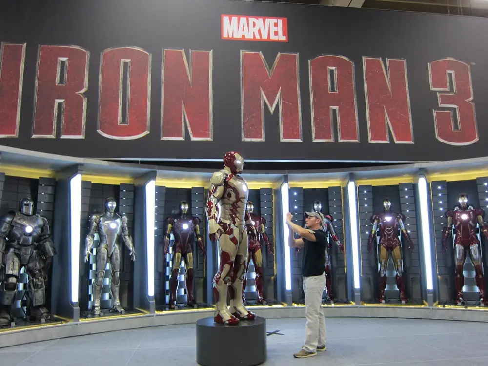 Nueva armadura en Iron Man 3 Mark VIII