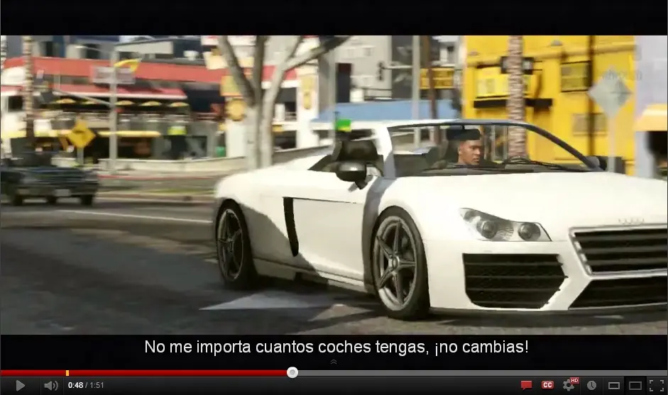 [Megapost] Análisis Trailer #2 GTA V