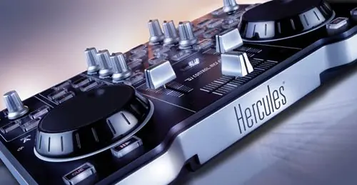 Cambiar efectos de Hercules dj control mp3 e2 en virtual dj!