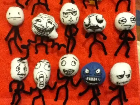 De regreso a T! mis nuevos trabajos(peluches estilo anime)