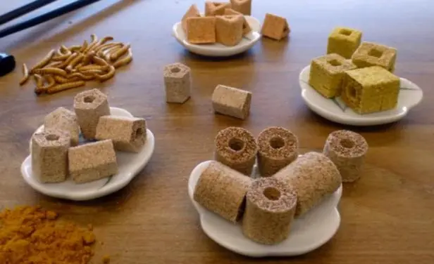 Una impresora 3D para fabricar comida