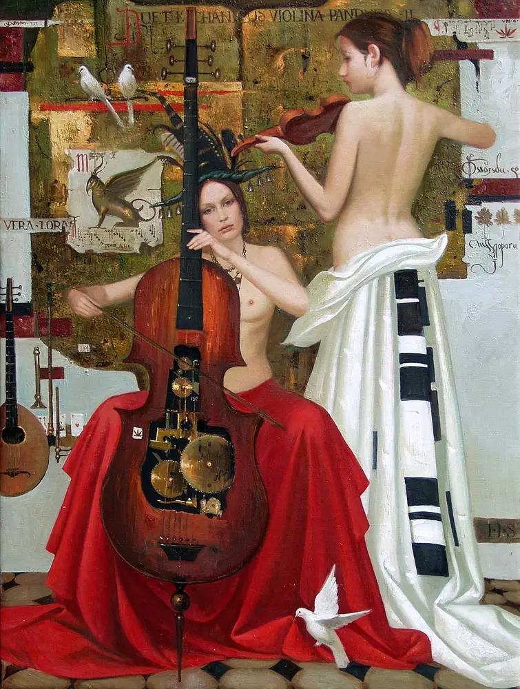 Igor Samsonov - pintor ruso