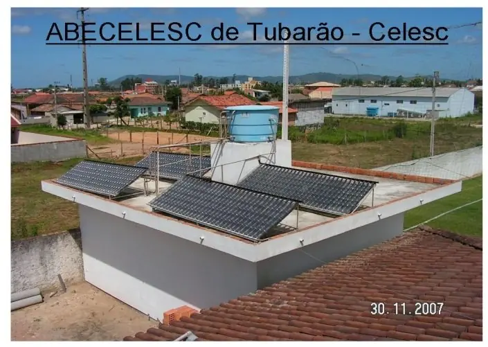 Calefactor Solar con $2 + Colector solar (calefón) con $2,5