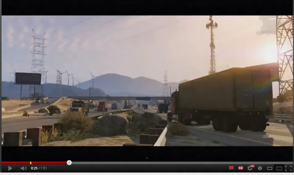 [Megapost] Análisis Trailer #2 GTA V