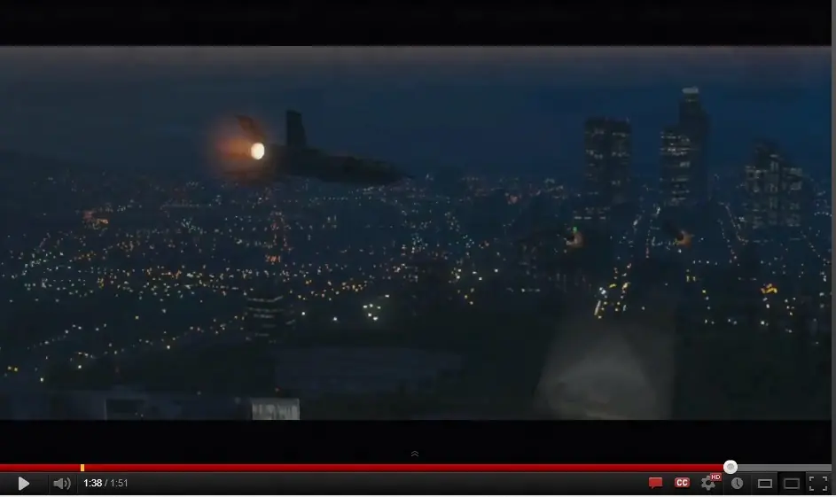 [Megapost] Análisis Trailer #2 GTA V